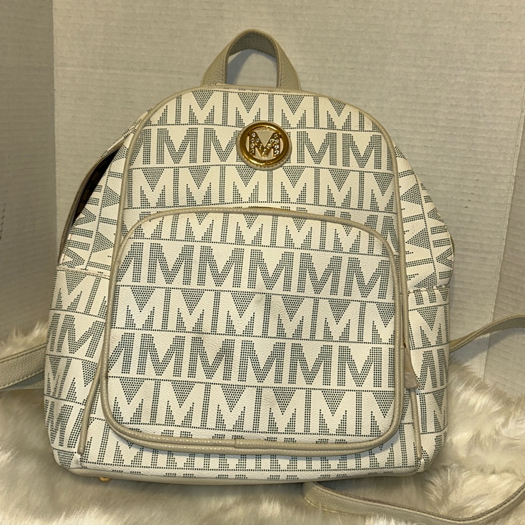 White Mini Back Pack